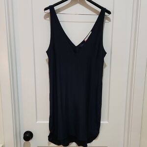 Navy V-Neck dress